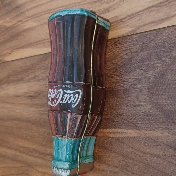 Coca Cola Tin Pencil Sharpener vintage 1996 - Picture 1 of 4